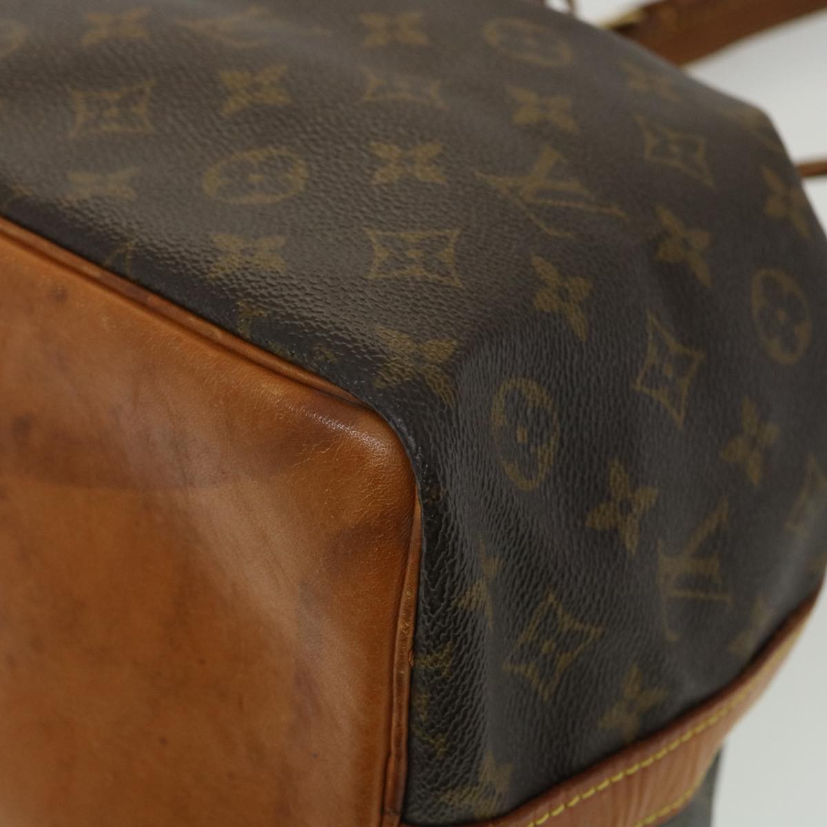 LOUIS VUITTON Monogram Petit Noe Shoulder Bag M42226 LV 34789