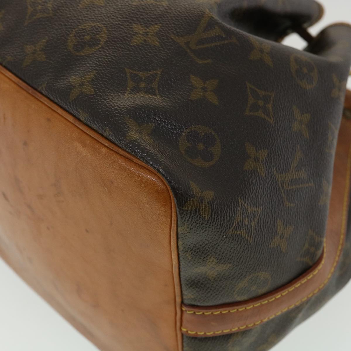LOUIS VUITTON Monogram Petit Noe Shoulder Bag M42226 LV 34789