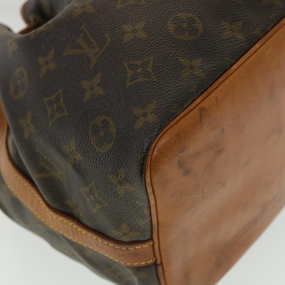 LOUIS VUITTON Monogram Petit Noe Shoulder Bag M42226 LV 34789
