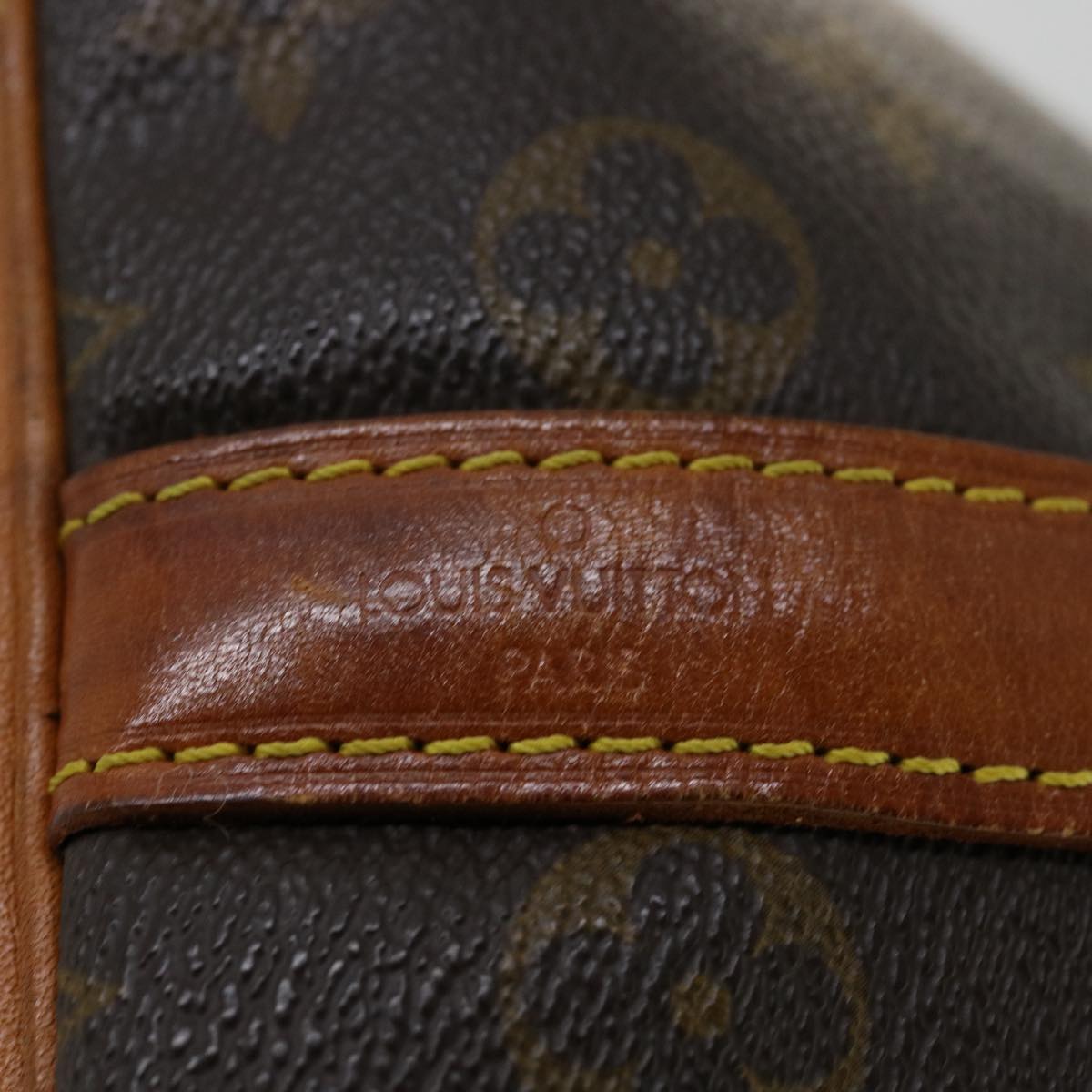 LOUIS VUITTON Monogram Petit Noe Shoulder Bag M42226 LV 34789