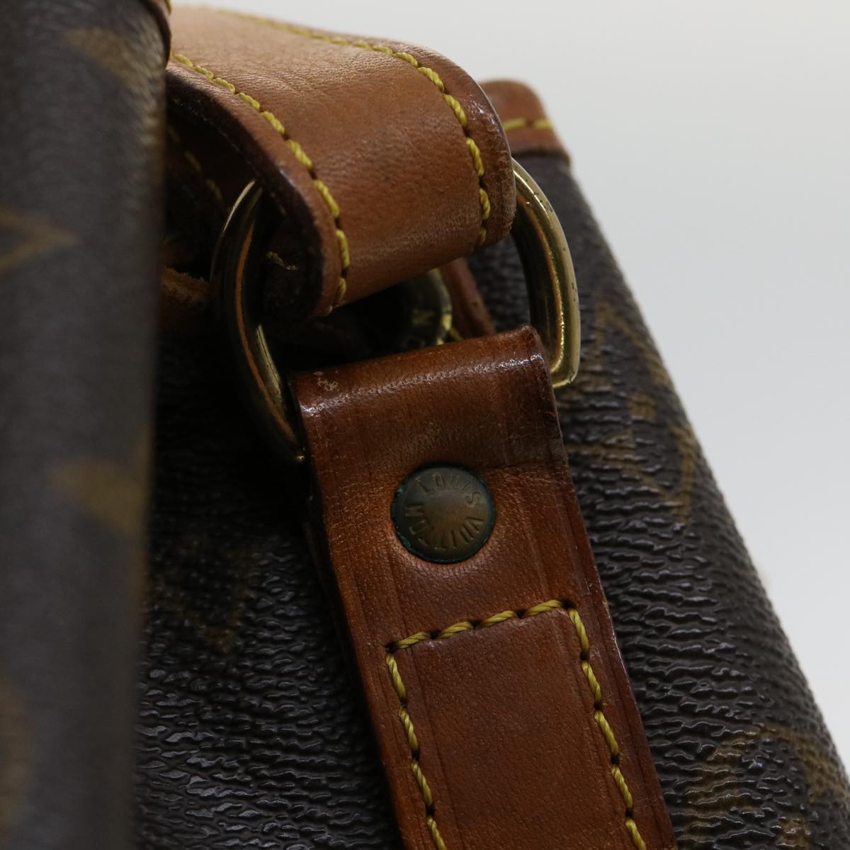 LOUIS VUITTON Monogram Petit Noe Shoulder Bag M42226 LV 34789