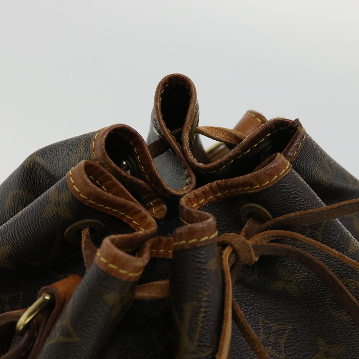 LOUIS VUITTON Monogram Petit Noe Shoulder Bag M42226 LV 34789