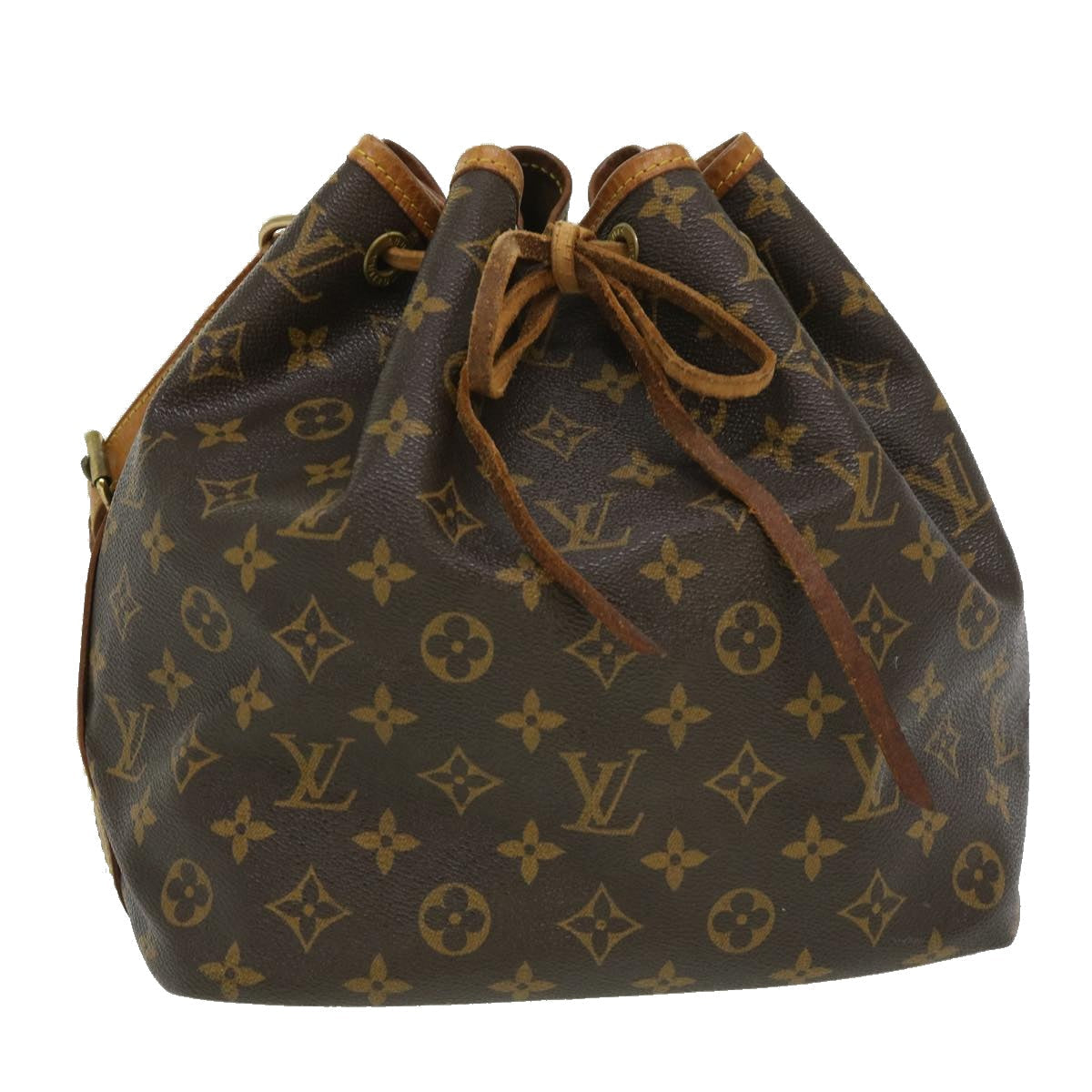LOUIS VUITTON Monogram Petit Noe Shoulder Bag M42226 LV 34790