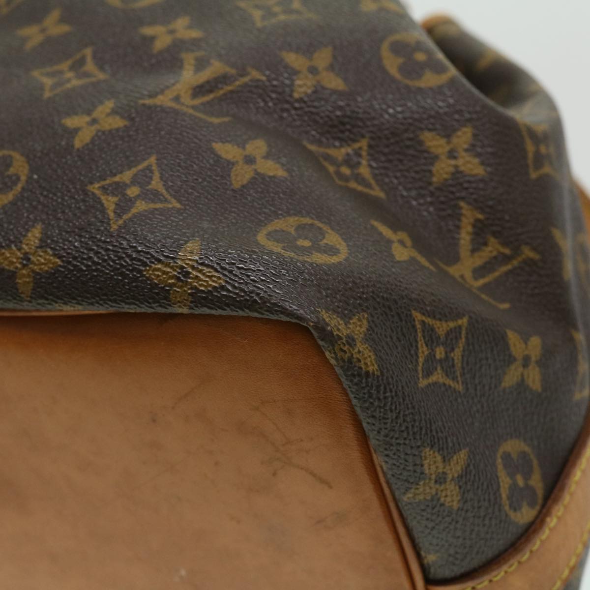 LOUIS VUITTON Monogram Petit Noe Shoulder Bag M42226 LV 34790