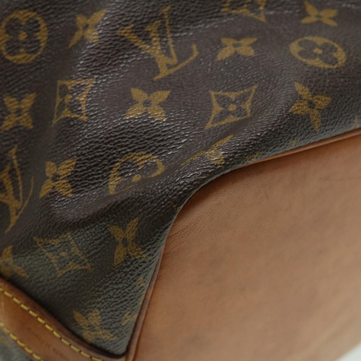 LOUIS VUITTON Monogram Petit Noe Shoulder Bag M42226 LV 34790