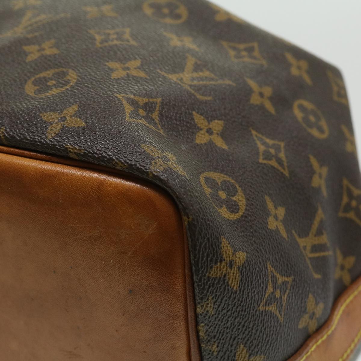 LOUIS VUITTON Monogram Petit Noe Shoulder Bag M42226 LV 34790
