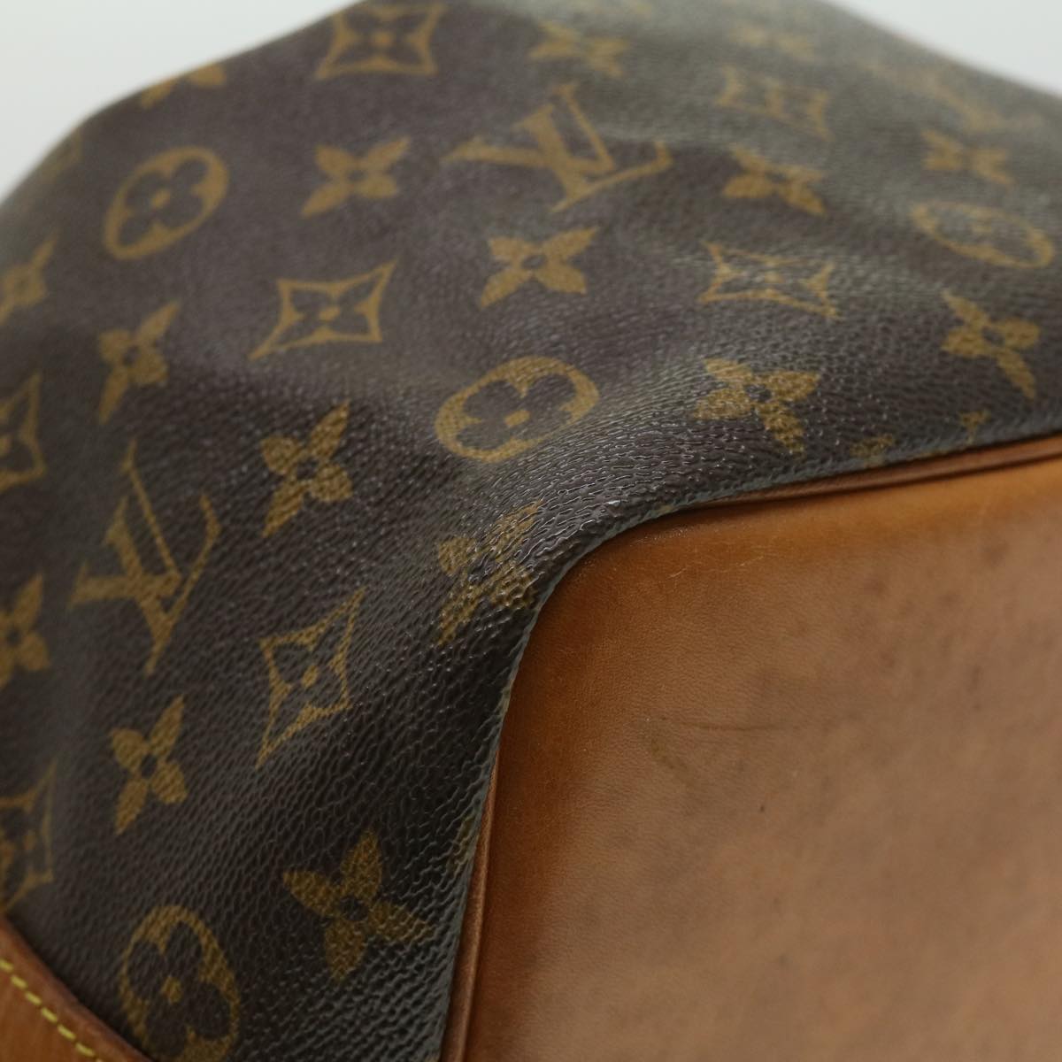 LOUIS VUITTON Monogram Petit Noe Shoulder Bag M42226 LV 34790