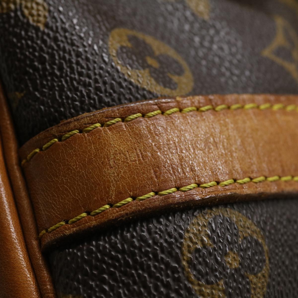 LOUIS VUITTON Monogram Petit Noe Shoulder Bag M42226 LV 34790