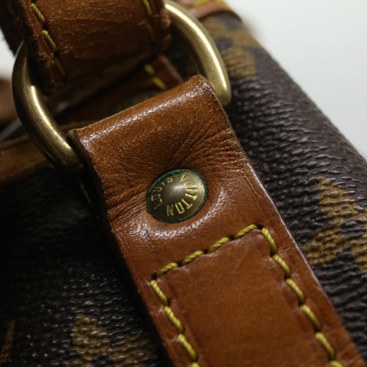 LOUIS VUITTON Monogram Petit Noe Shoulder Bag M42226 LV 34790