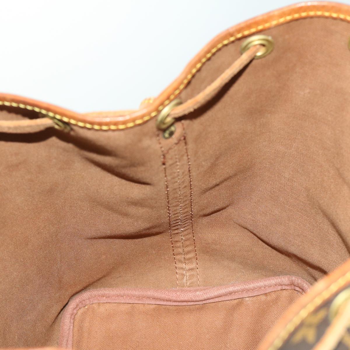 LOUIS VUITTON Monogram Petit Noe Shoulder Bag M42226 LV 34790
