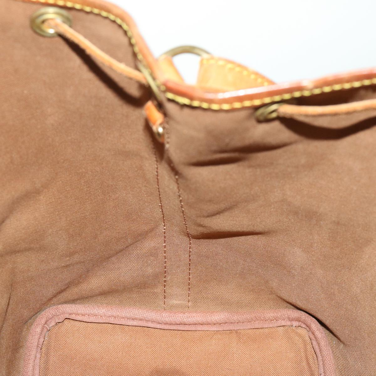 LOUIS VUITTON Monogram Petit Noe Shoulder Bag M42226 LV 34790