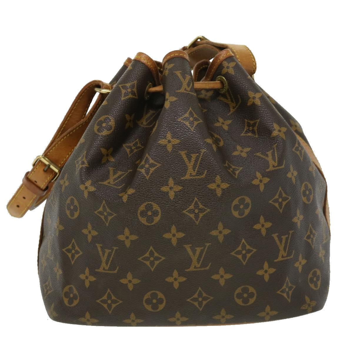 LOUIS VUITTON Monogram Petit Noe Shoulder Bag M42226 LV 34790
