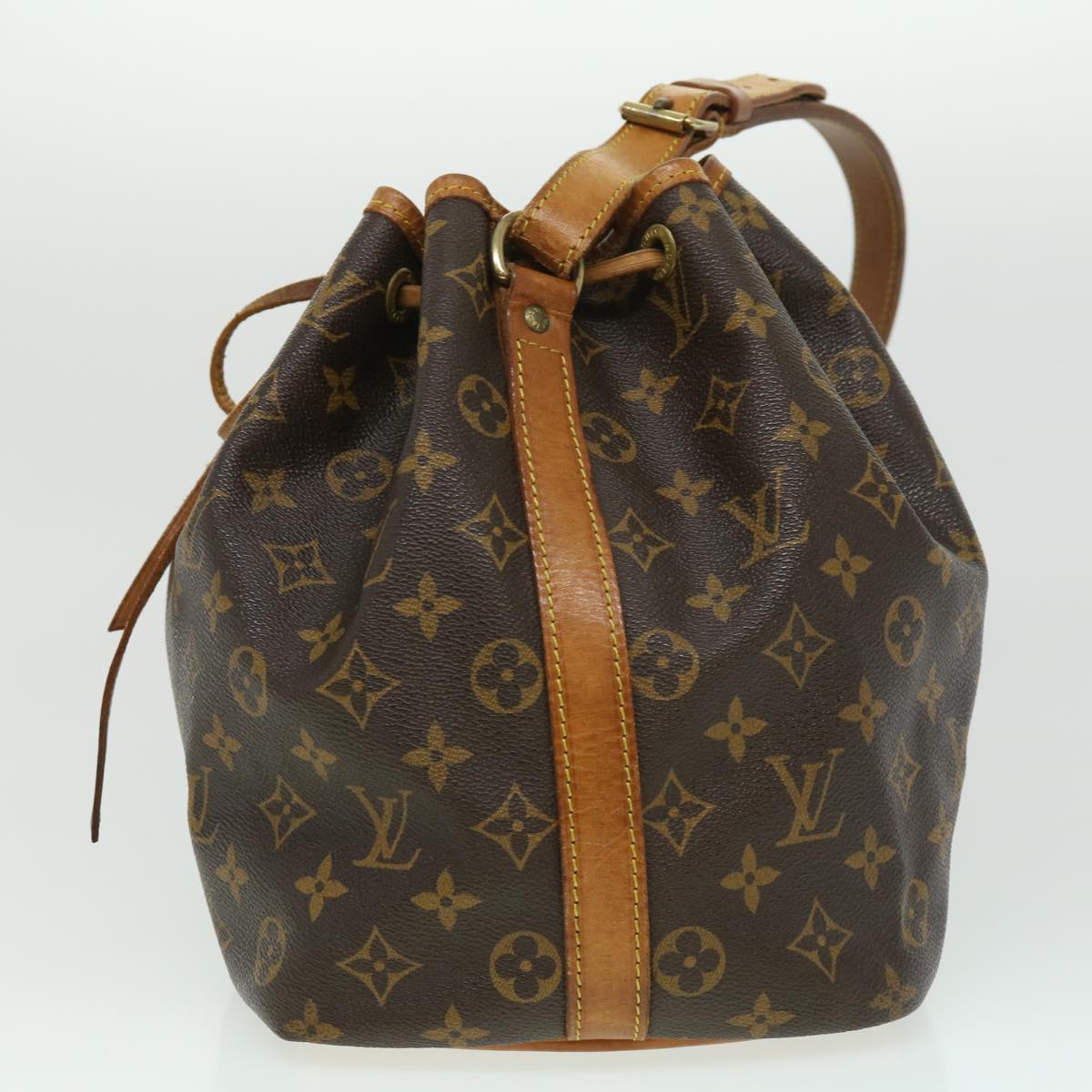 LOUIS VUITTON Monogram Petit Noe Shoulder Bag M42226 LV 34790