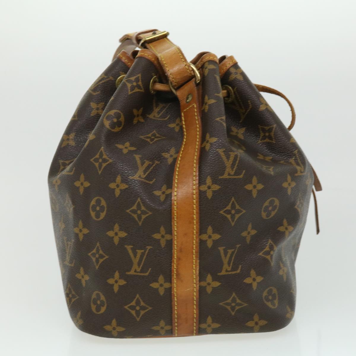 LOUIS VUITTON Monogram Petit Noe Shoulder Bag M42226 LV 34790