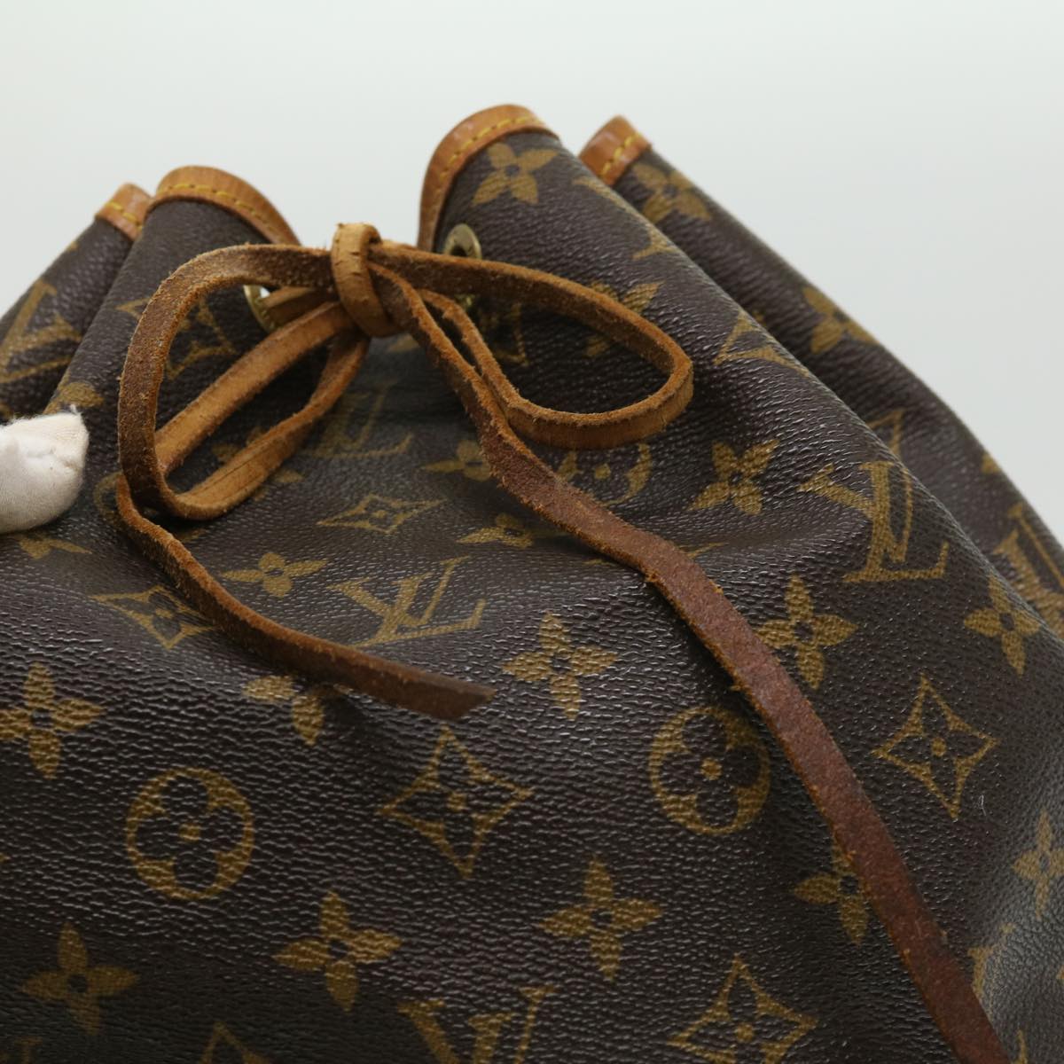 LOUIS VUITTON Monogram Petit Noe Shoulder Bag M42226 LV 34790