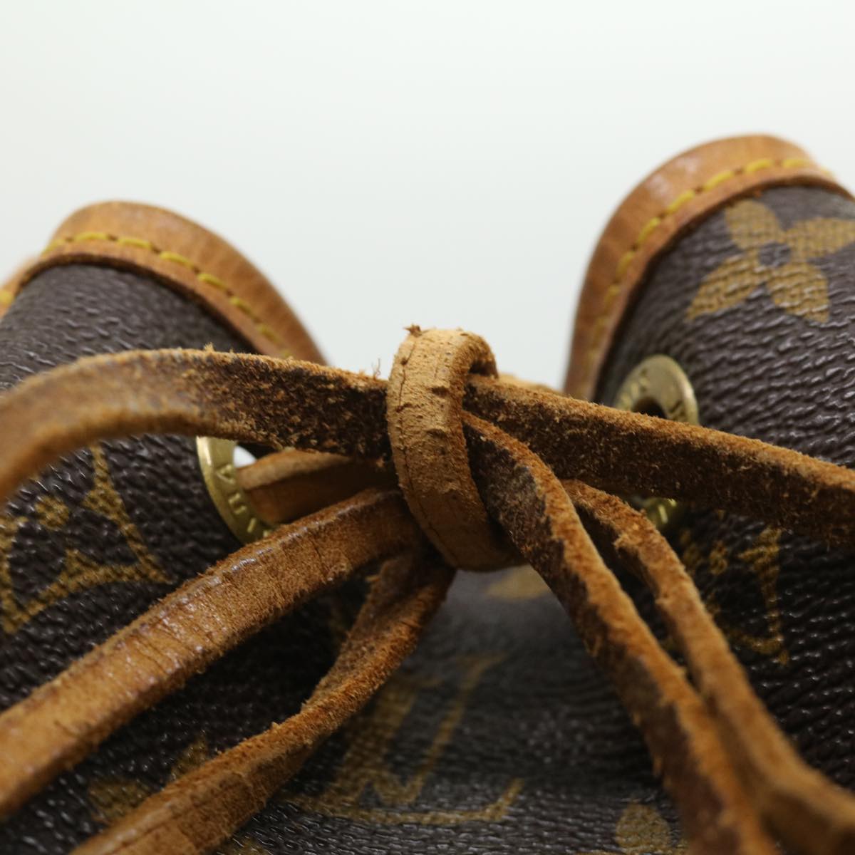 LOUIS VUITTON Monogram Petit Noe Shoulder Bag M42226 LV 34790