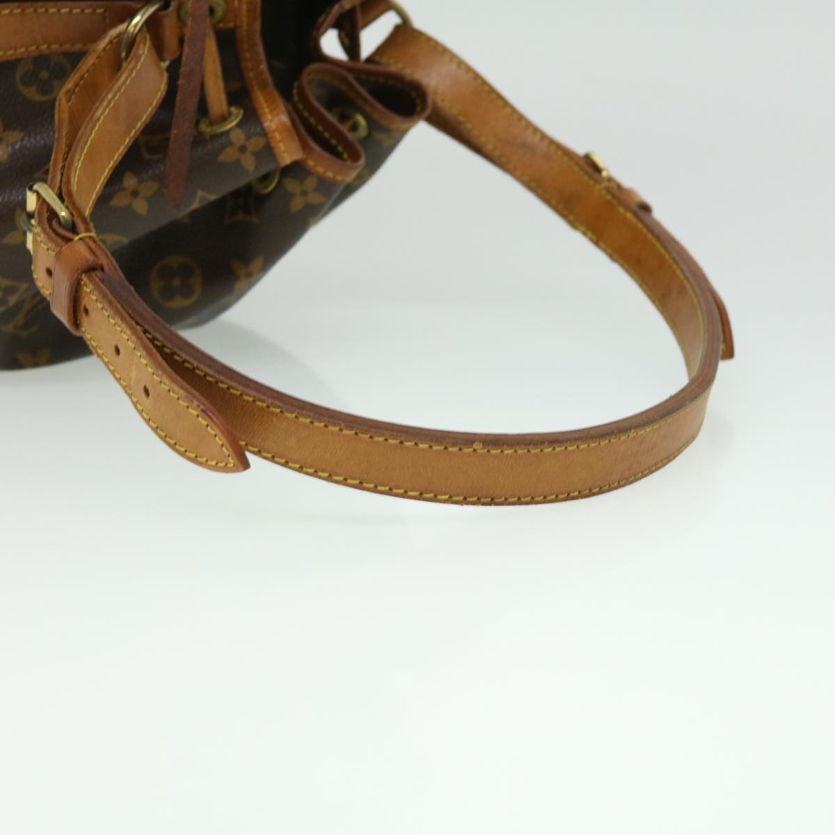 LOUIS VUITTON Monogram Petit Noe Shoulder Bag M42226 LV 34790