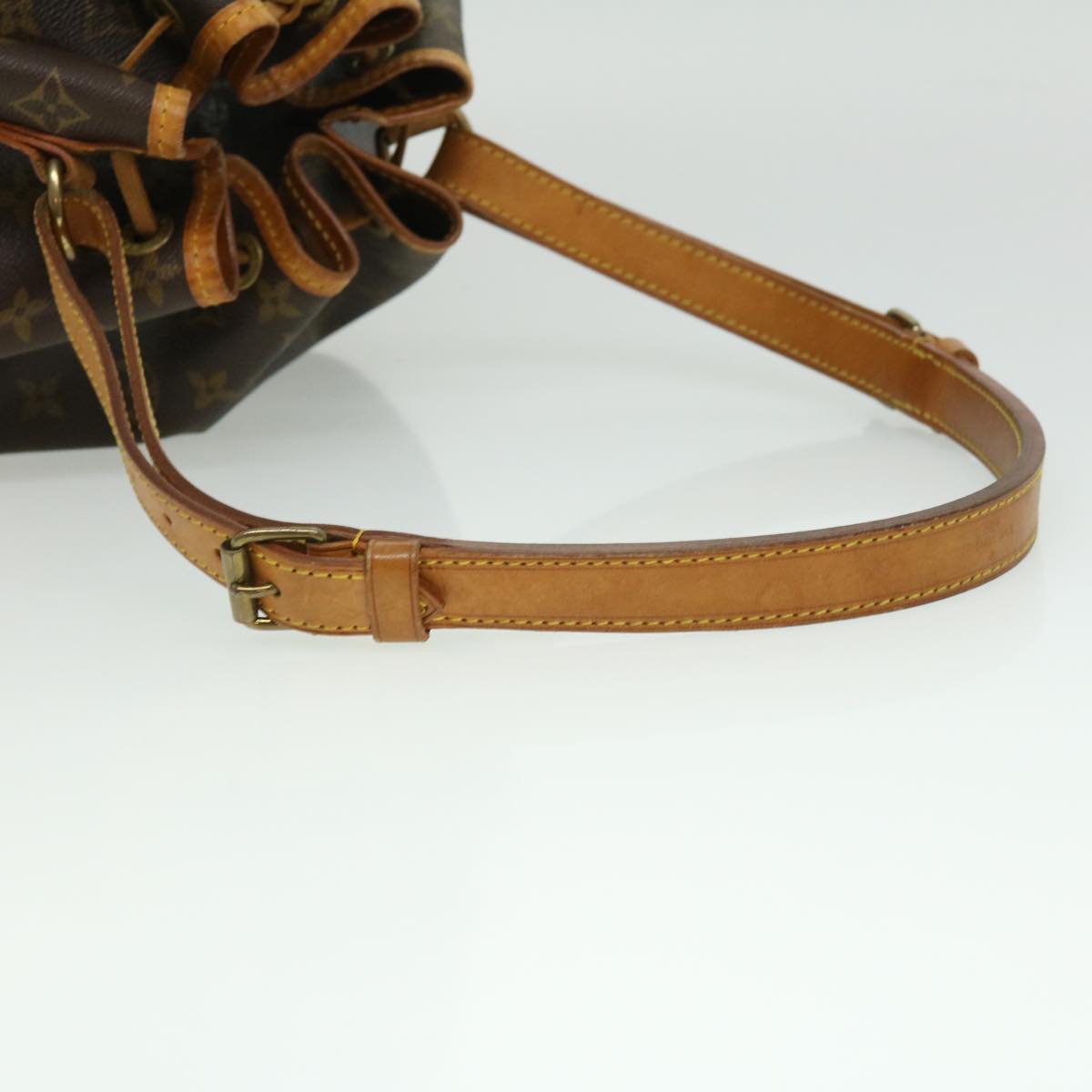 LOUIS VUITTON Monogram Petit Noe Shoulder Bag M42226 LV 34791