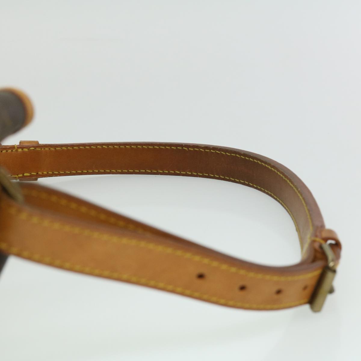 LOUIS VUITTON Monogram Petit Noe Shoulder Bag M42226 LV 34791