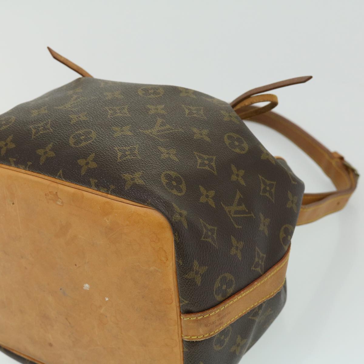LOUIS VUITTON Monogram Petit Noe Shoulder Bag M42226 LV 34791