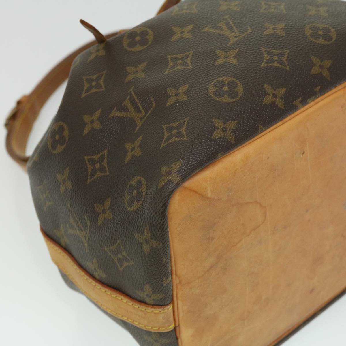 LOUIS VUITTON Monogram Petit Noe Shoulder Bag M42226 LV 34791
