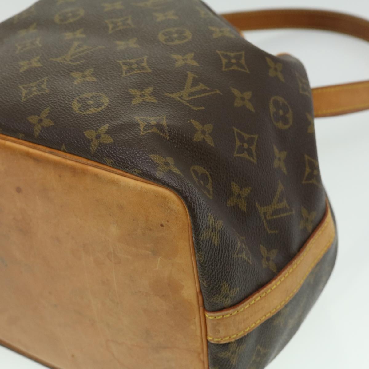 LOUIS VUITTON Monogram Petit Noe Shoulder Bag M42226 LV 34791