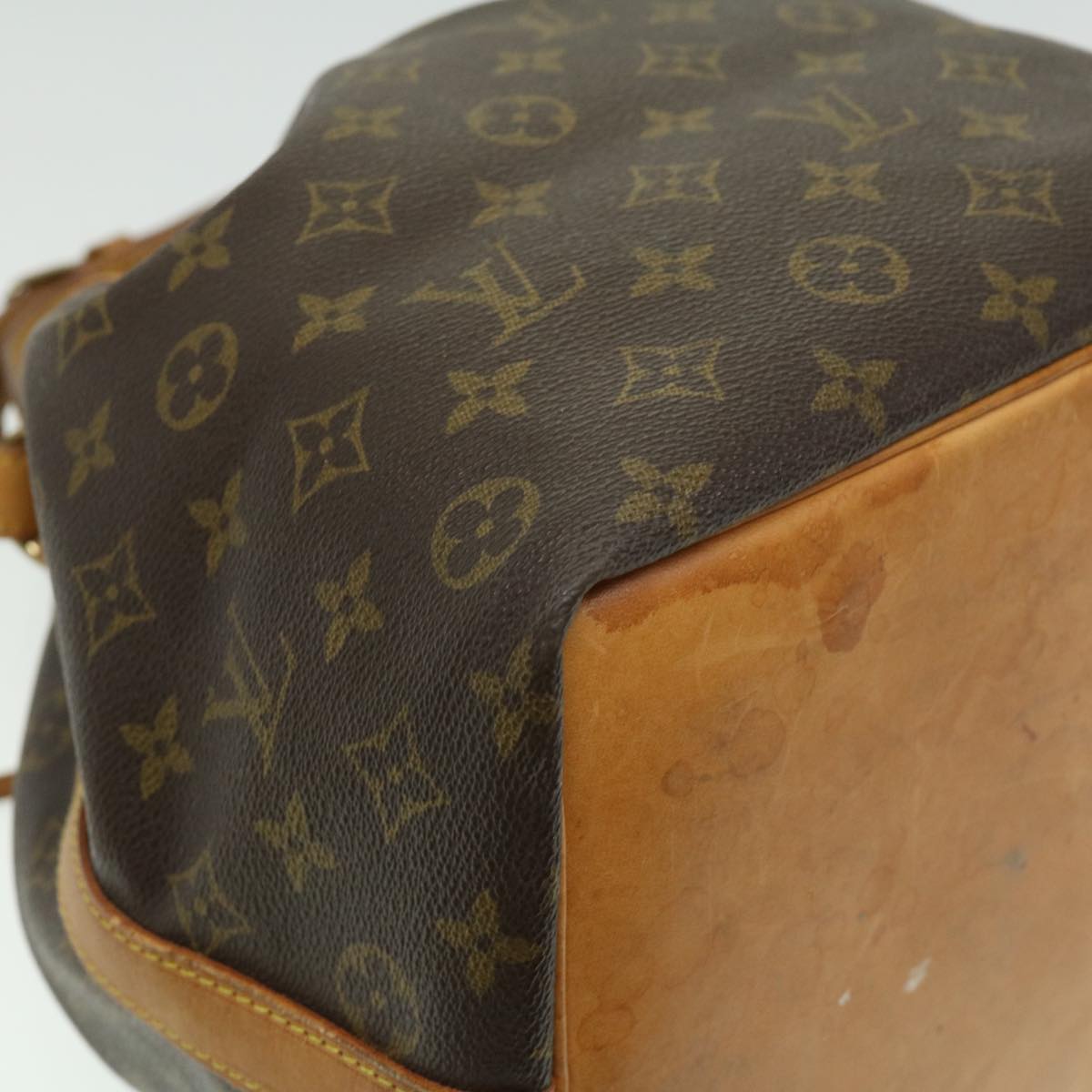 LOUIS VUITTON Monogram Petit Noe Shoulder Bag M42226 LV 34791