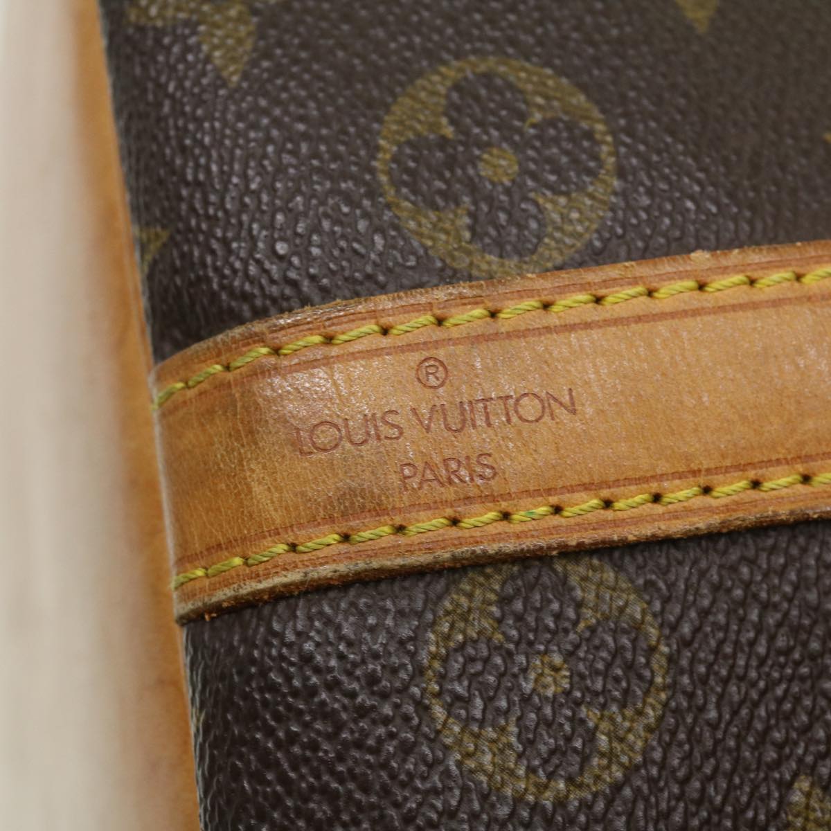 LOUIS VUITTON Monogram Petit Noe Shoulder Bag M42226 LV 34791