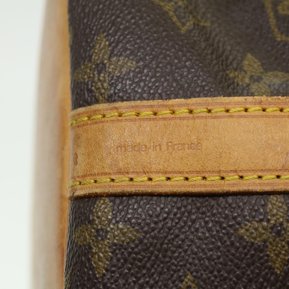 LOUIS VUITTON Monogram Petit Noe Shoulder Bag M42226 LV 34791
