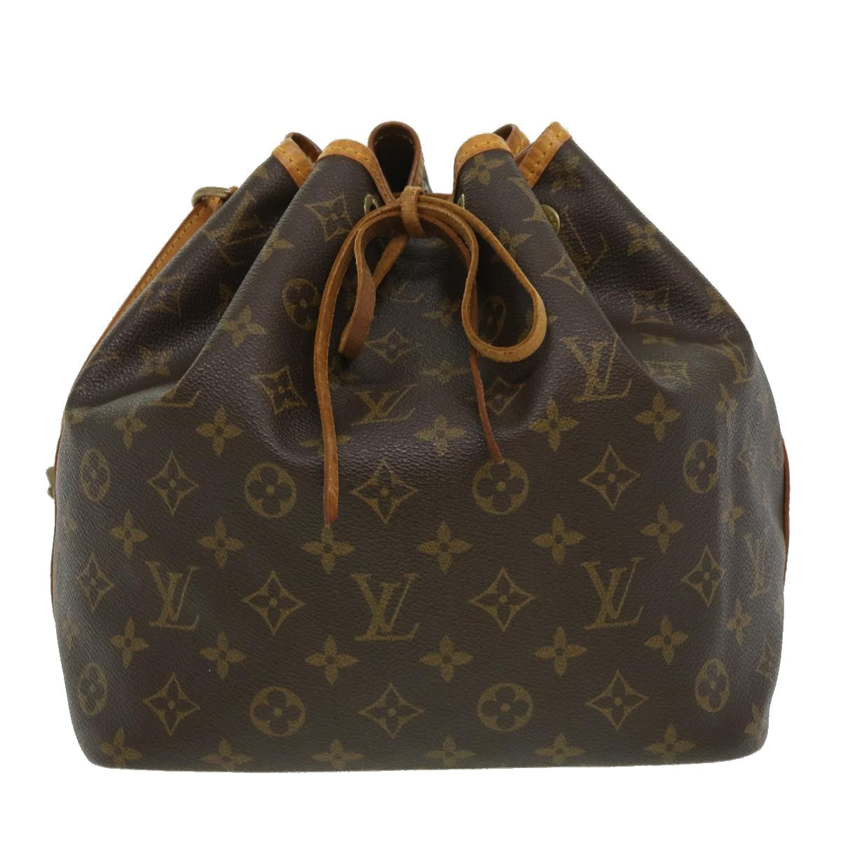 LOUIS VUITTON Monogram Petit Noe Shoulder Bag M42226 LV 34791