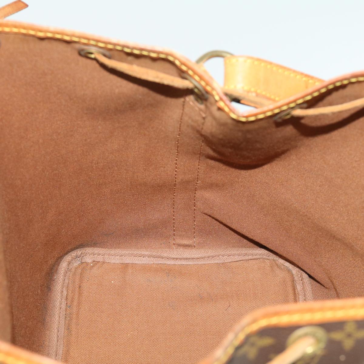 LOUIS VUITTON Monogram Petit Noe Shoulder Bag M42226 LV 34791