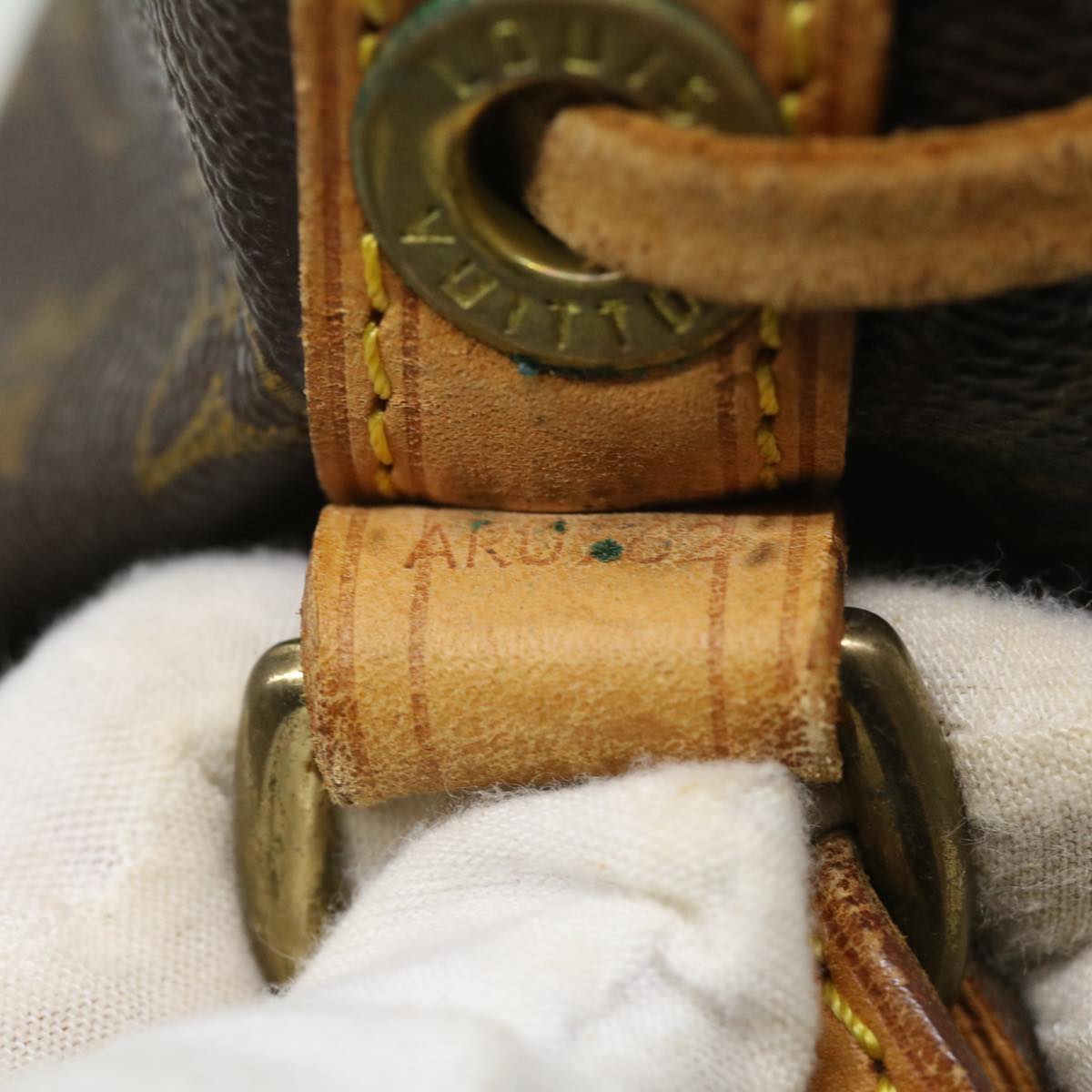 LOUIS VUITTON Monogram Petit Noe Shoulder Bag M42226 LV 34791