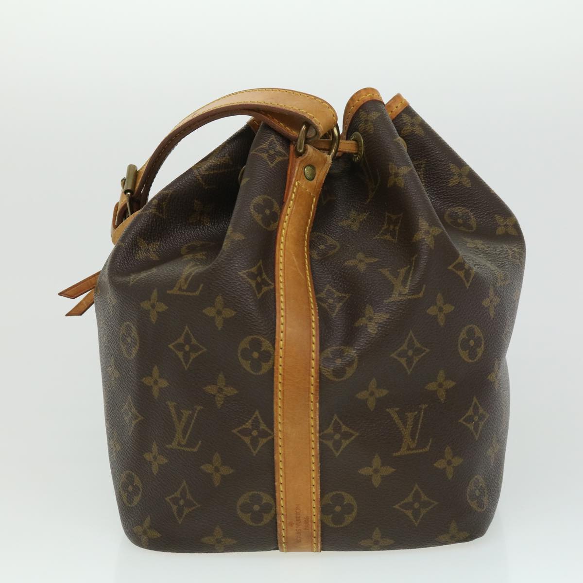 LOUIS VUITTON Monogram Petit Noe Shoulder Bag M42226 LV 34791