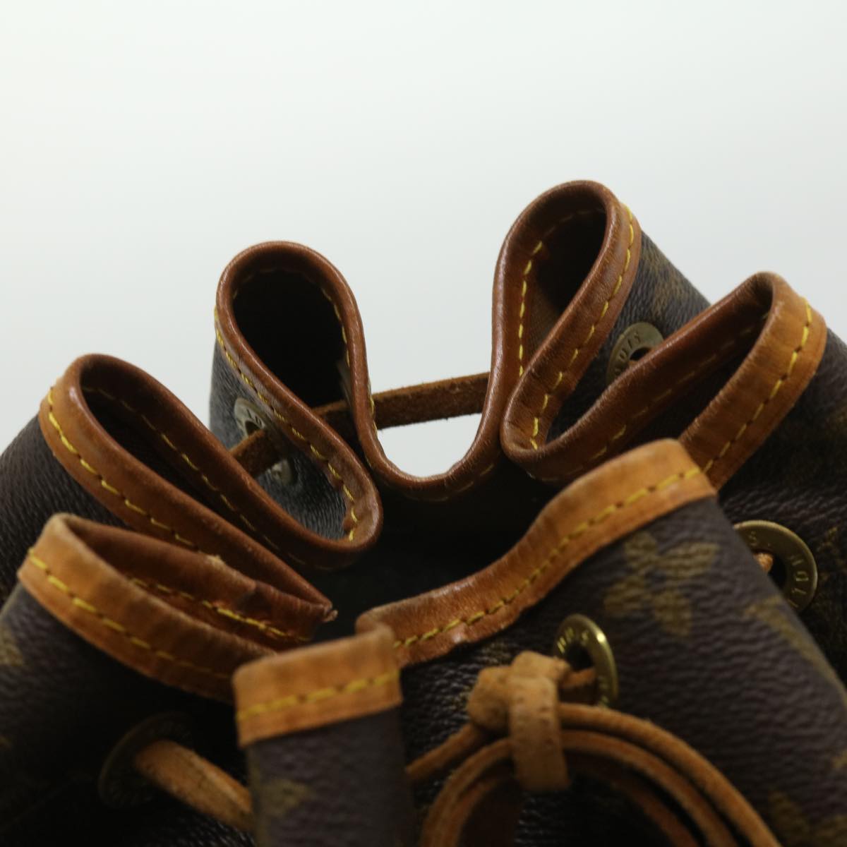 LOUIS VUITTON Monogram Petit Noe Shoulder Bag M42226 LV 34791