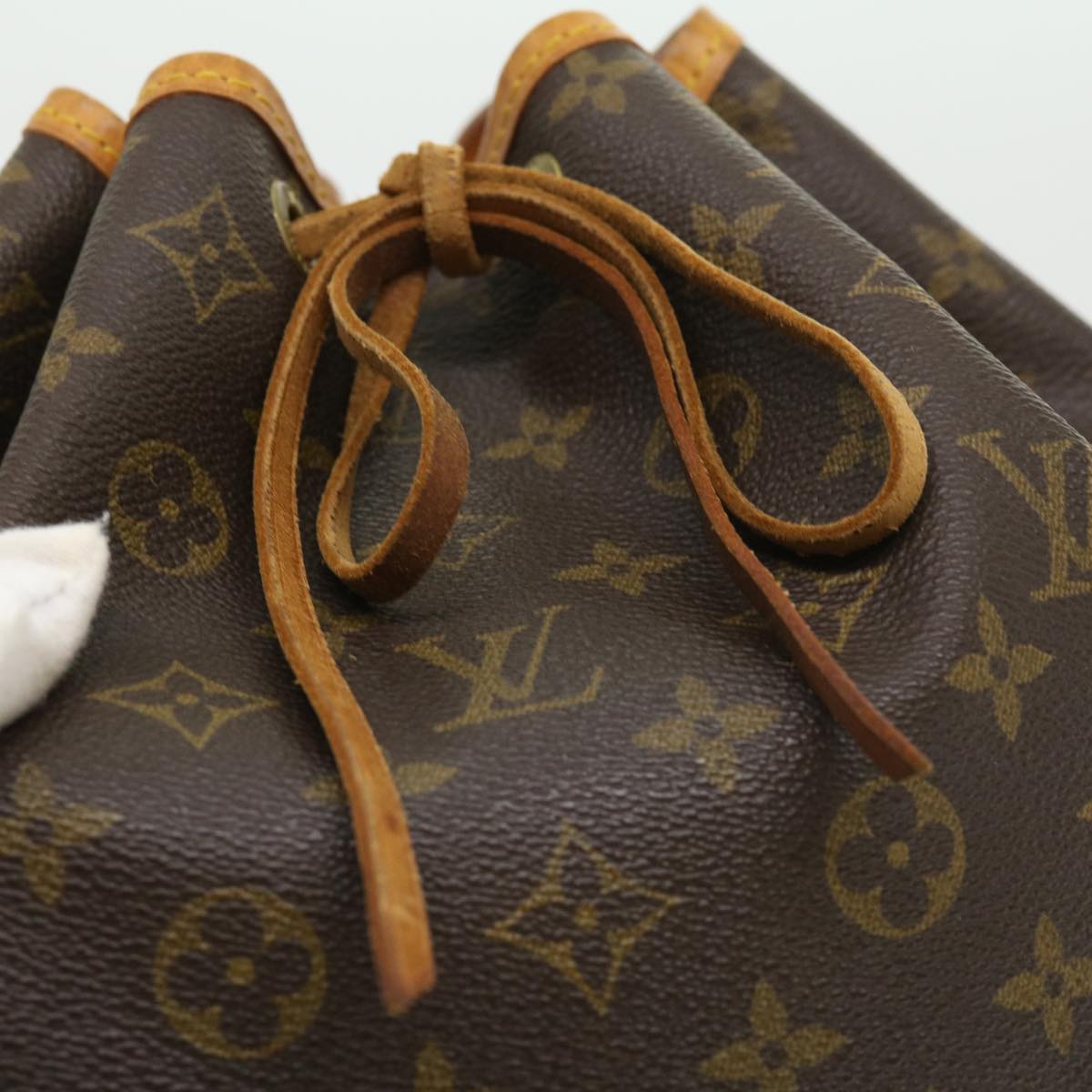 LOUIS VUITTON Monogram Petit Noe Shoulder Bag M42226 LV 34791