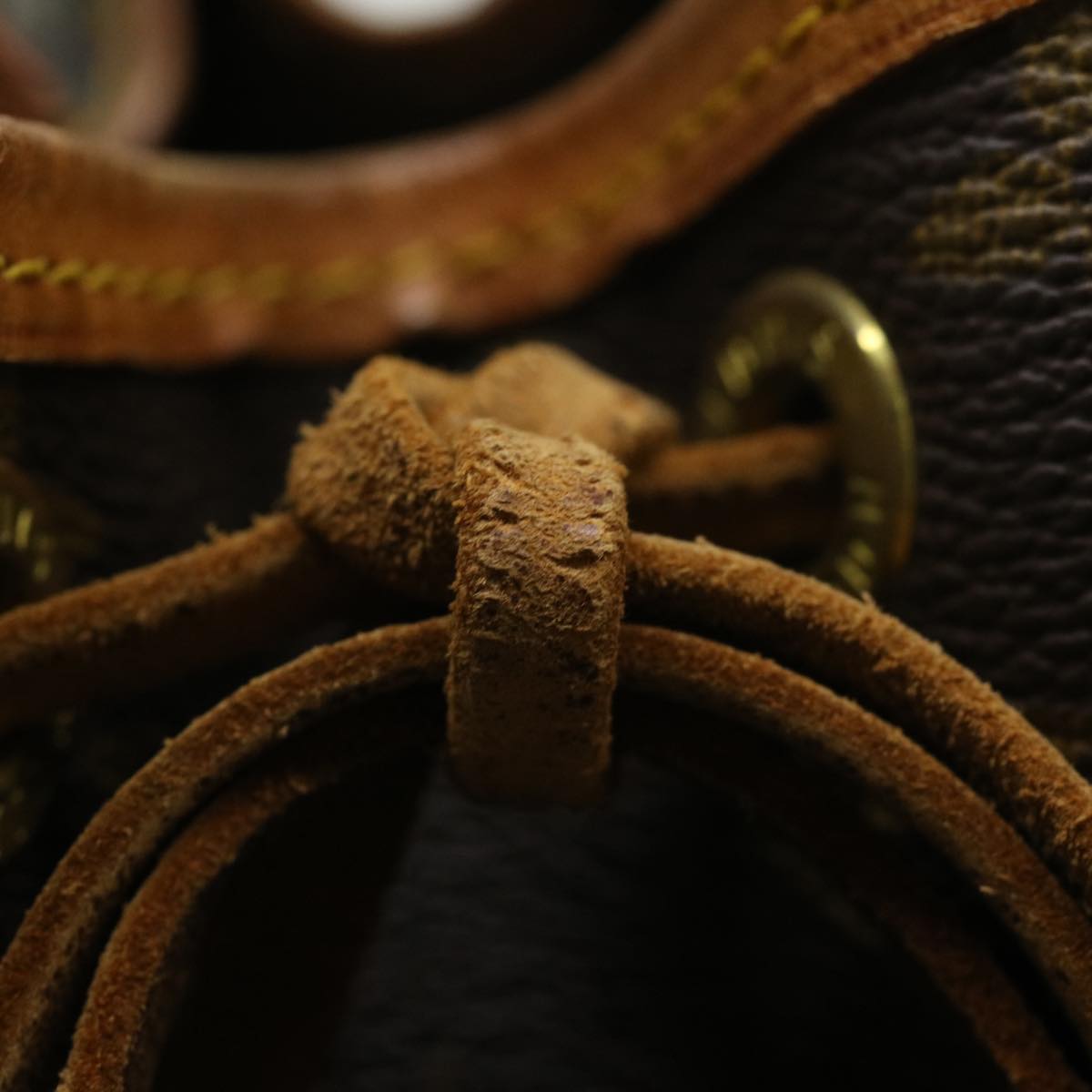 LOUIS VUITTON Monogram Petit Noe Shoulder Bag M42226 LV 34791