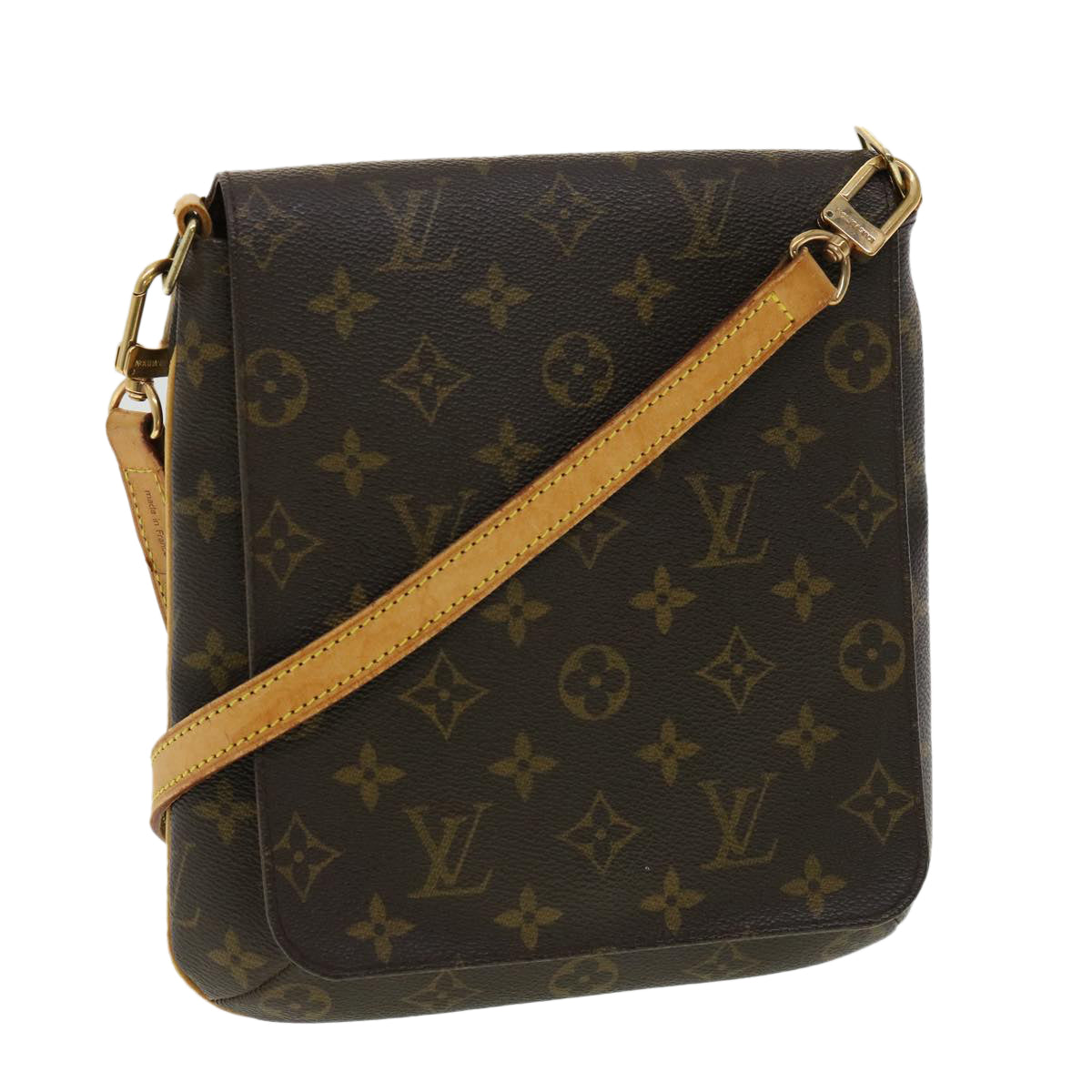 LOUIS VUITTON Monogram Musette Salsa Long Shoulder Bag M51387 LV 34798