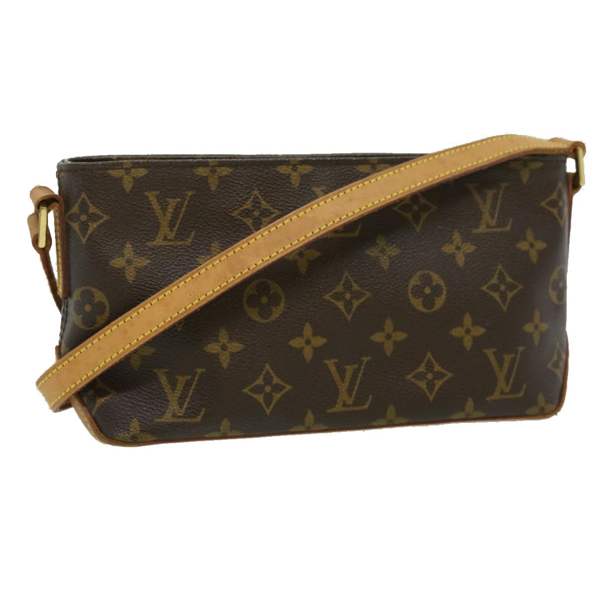 LOUIS VUITTON Monogram Trotteur Shoulder Bag M51240 LV ni450