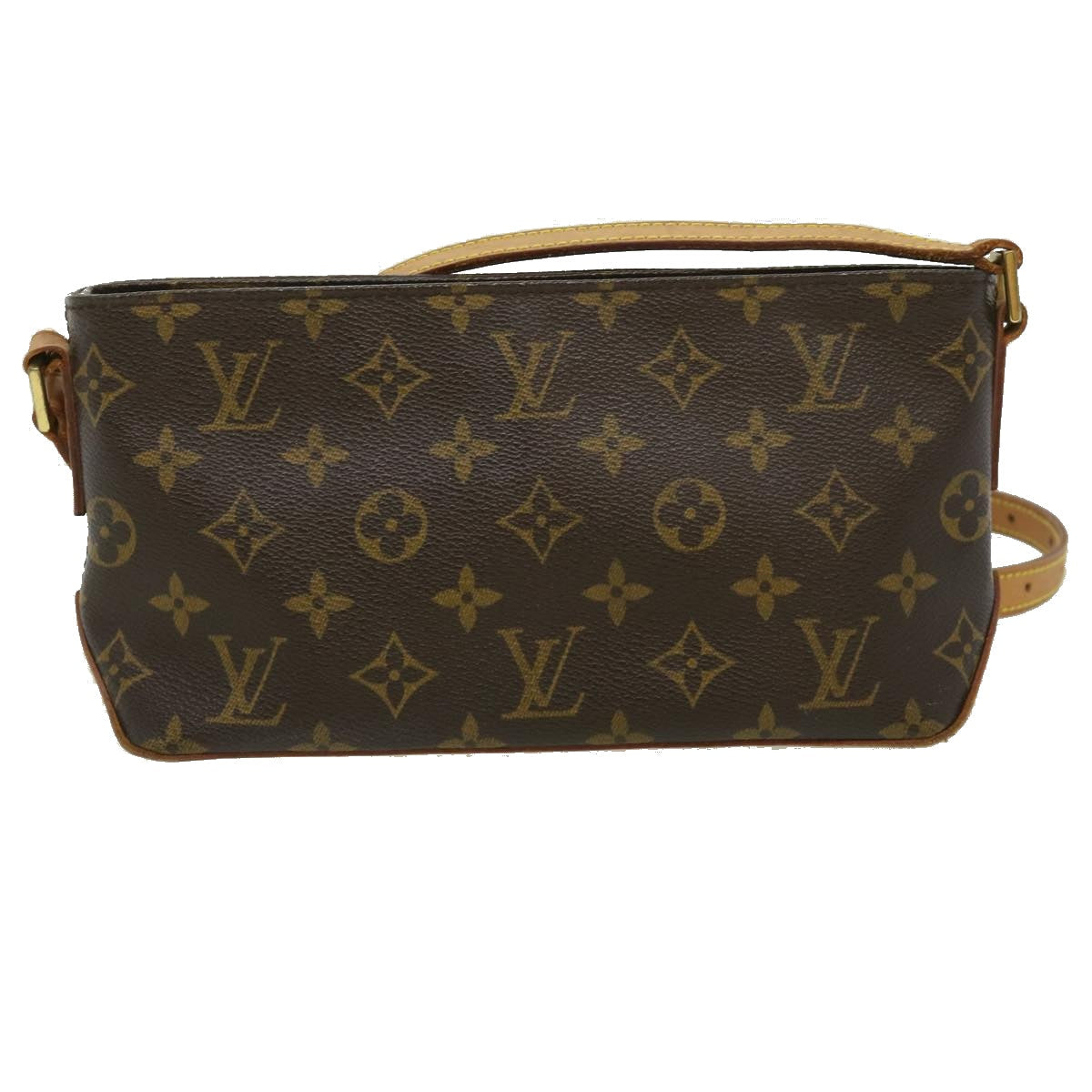 LOUIS VUITTON Monogram Trotteur Shoulder Bag M51240 LV ni450