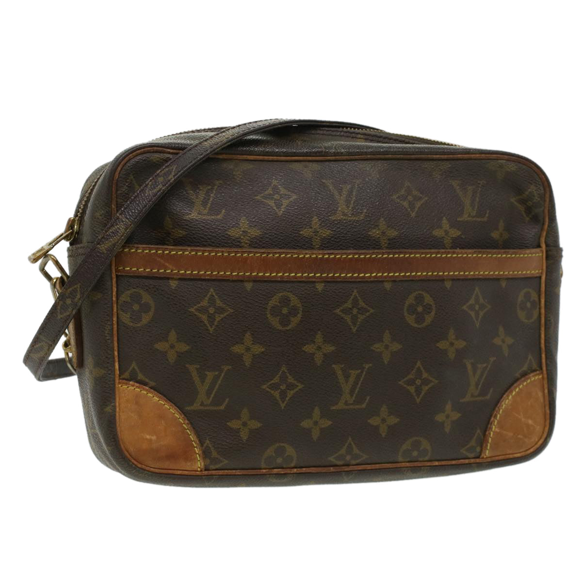 LOUIS VUITTON Monogram Trocadero 27 Shoulder Bag M51274 LV 34821