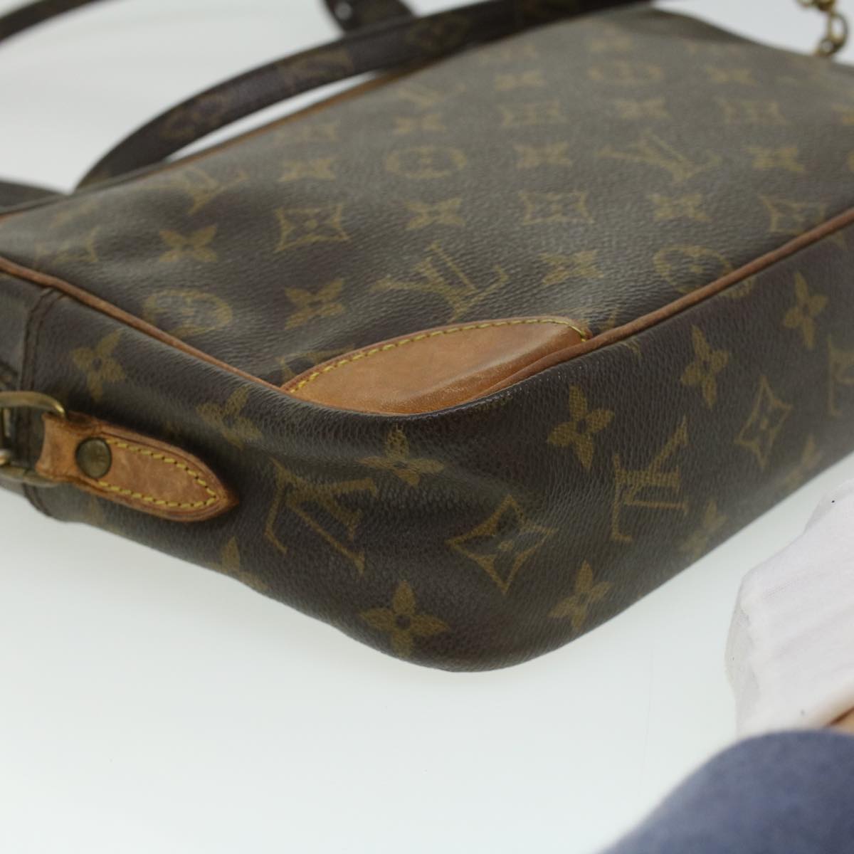 LOUIS VUITTON Monogram Trocadero 27 Shoulder Bag M51274 LV 34821