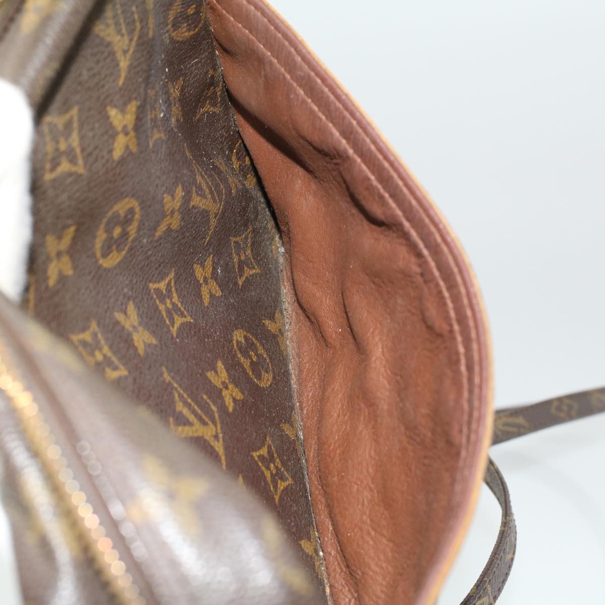 LOUIS VUITTON Monogram Trocadero 27 Shoulder Bag M51274 LV 34821