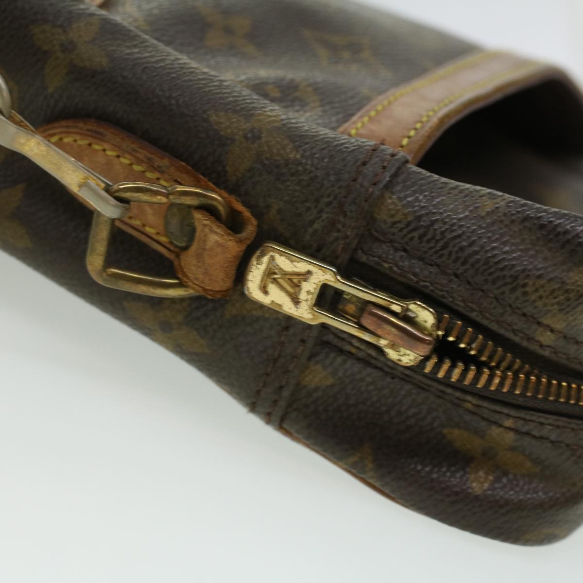 LOUIS VUITTON Monogram Trocadero 27 Shoulder Bag M51274 LV 34821
