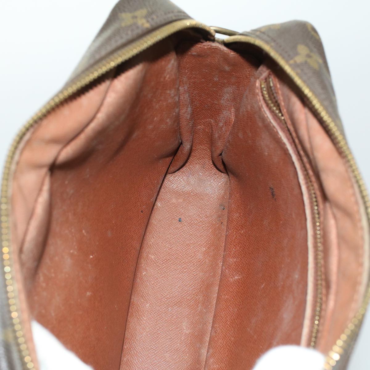 LOUIS VUITTON Monogram Trocadero 27 Shoulder Bag M51274 LV 34821