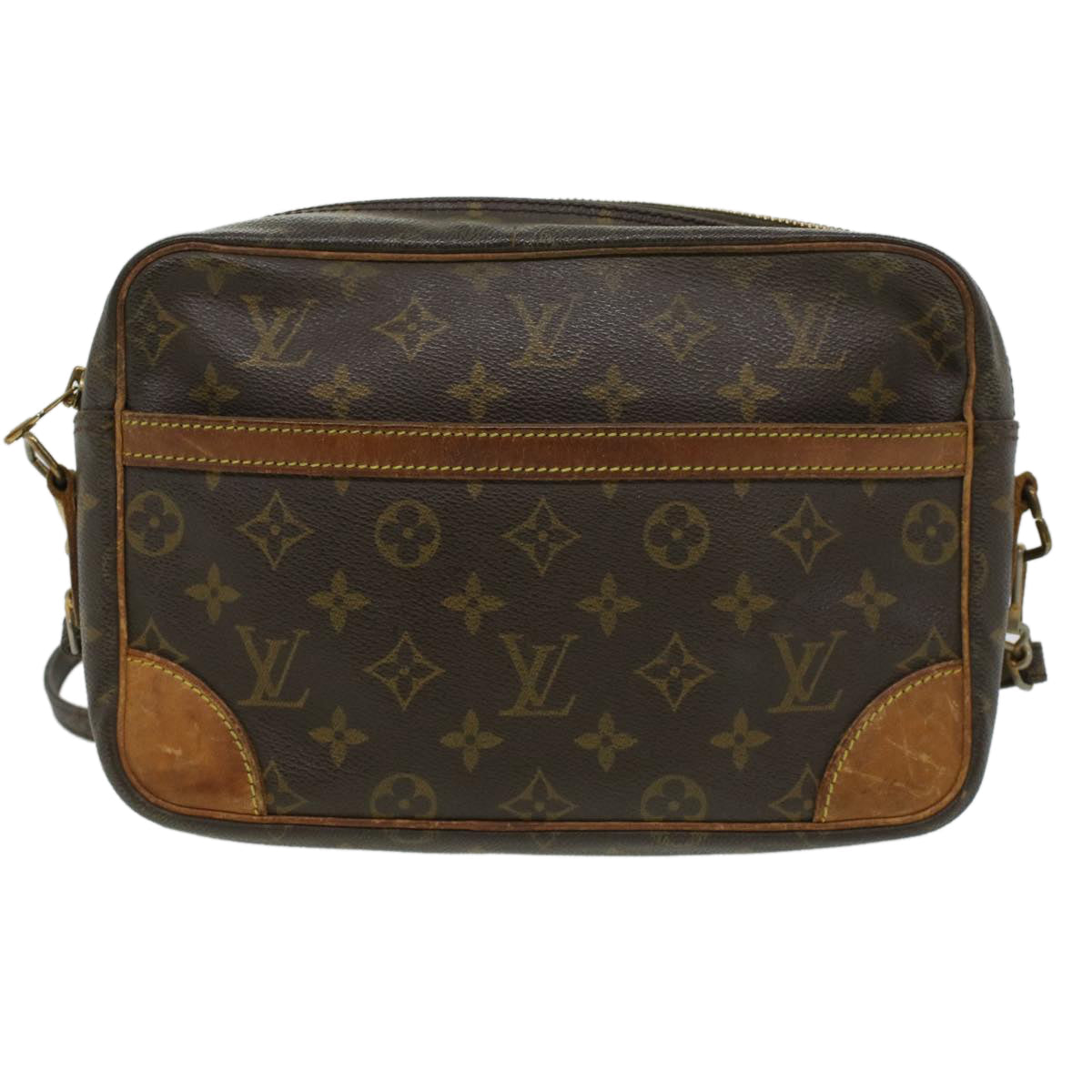 LOUIS VUITTON Monogram Trocadero 27 Shoulder Bag M51274 LV 34821