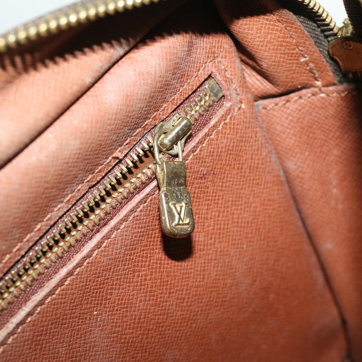 LOUIS VUITTON Monogram Trocadero 27 Shoulder Bag M51274 LV 34821