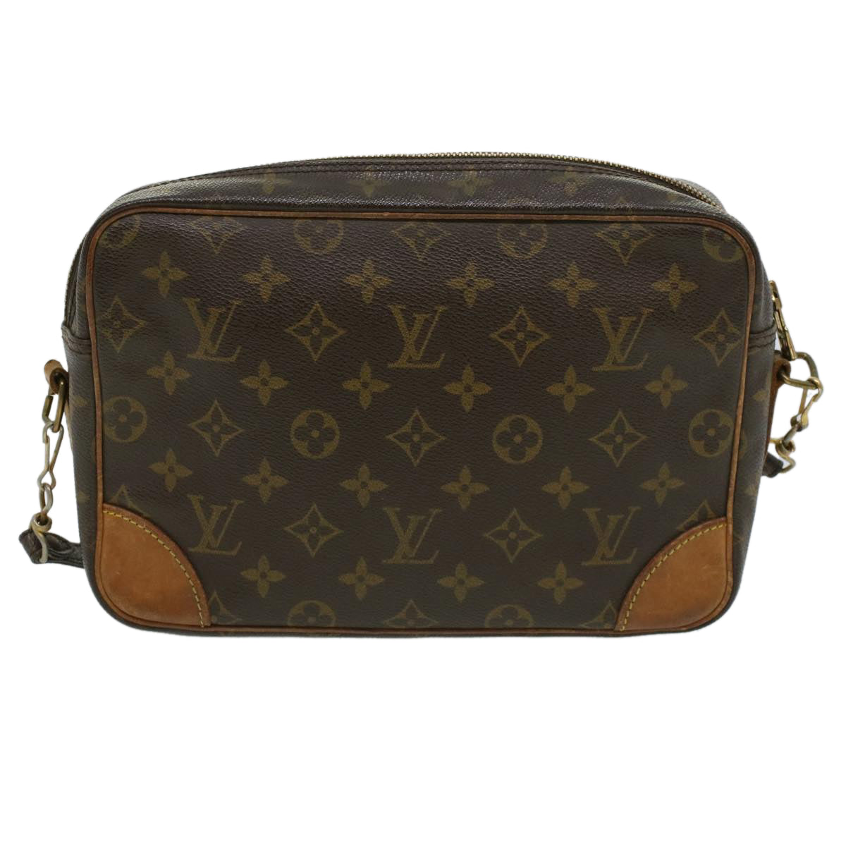 LOUIS VUITTON Monogram Trocadero 27 Shoulder Bag M51274 LV 34821
