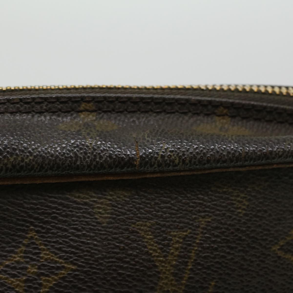 LOUIS VUITTON Monogram Trocadero 27 Shoulder Bag M51274 LV 34821