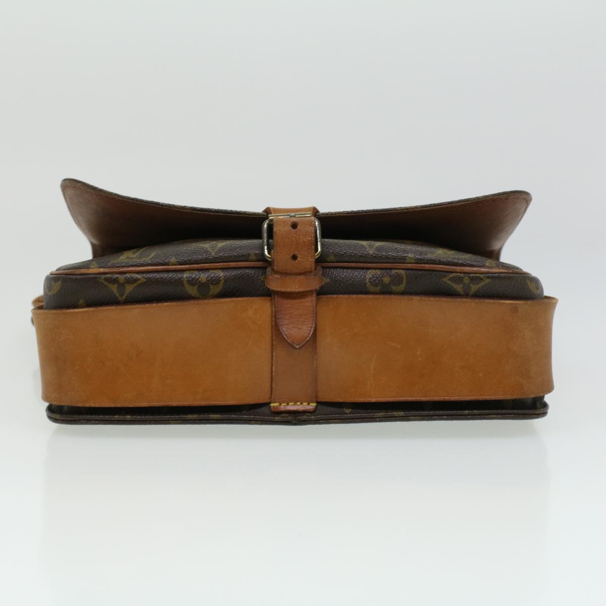 LOUIS VUITTON Monogram Cartouchiere GM Shoulder Bag M51252 LV 34829