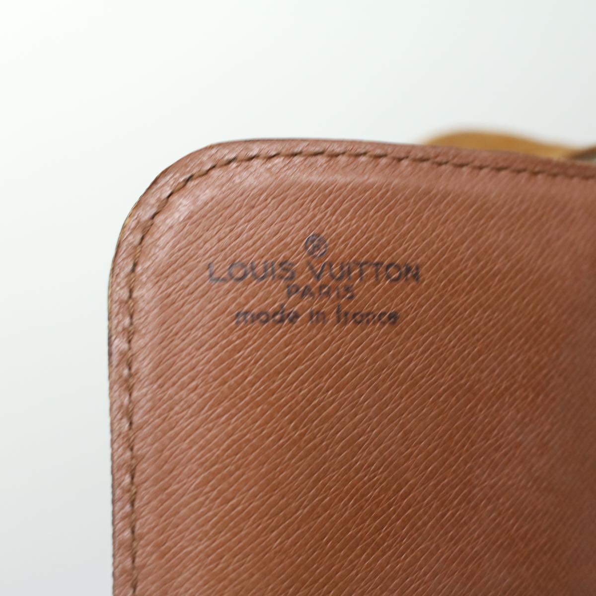 LOUIS VUITTON Monogram Cartouchiere GM Shoulder Bag M51252 LV 34829